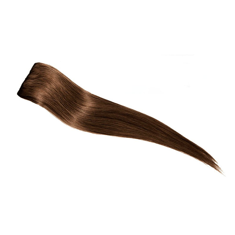 Clip in 100% Remy Human Hair Extensions 8''-24'' Full Head 8pcs 18clips Short Soft Silky Straight for Women Beauty 65g 8" / 8 inch
