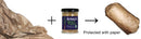 Organic Peppermint Toothpaste Made by Krista's Natural Products - 75 g (2.6 oz) Krista's Natural Products