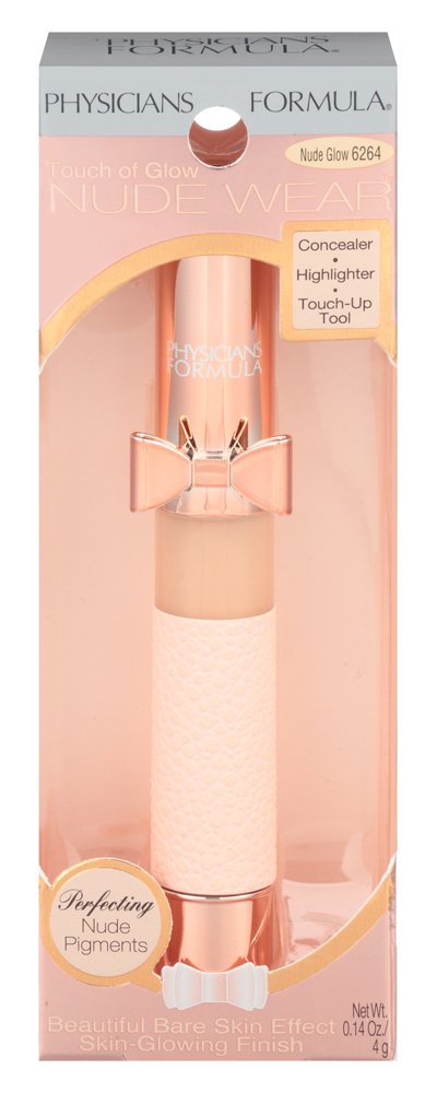 Physicians Formula Nude Wear Touch Of Glow - Nude Glow - 0.14 oz Physicians Formula