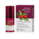 Avalon Organics Facial Serum, Wrinkle Therapy with CoQ10 & Rosehip, 0.55 Oz Avalon Organics