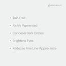 Glo Skin Beauty Under Eye Concealer Duo, Custom Blend Corrects & Conceals Dark Circles, Wrinkles and Redness, Talc Free Formula for All Skin Types Glo Skin Beauty