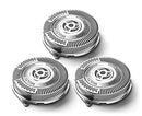 P-BLADEZ SH50/52 Replacement Shavers Head for Phillips Norelco 5000 6000 Series Shavers 3-Pack PREMIUM BLADEZ TM