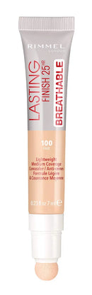 Rimmel Lasting Finish Breathable Concealer, Fair, 0.23 Fl Oz, Pack of 2 Rimmel Store