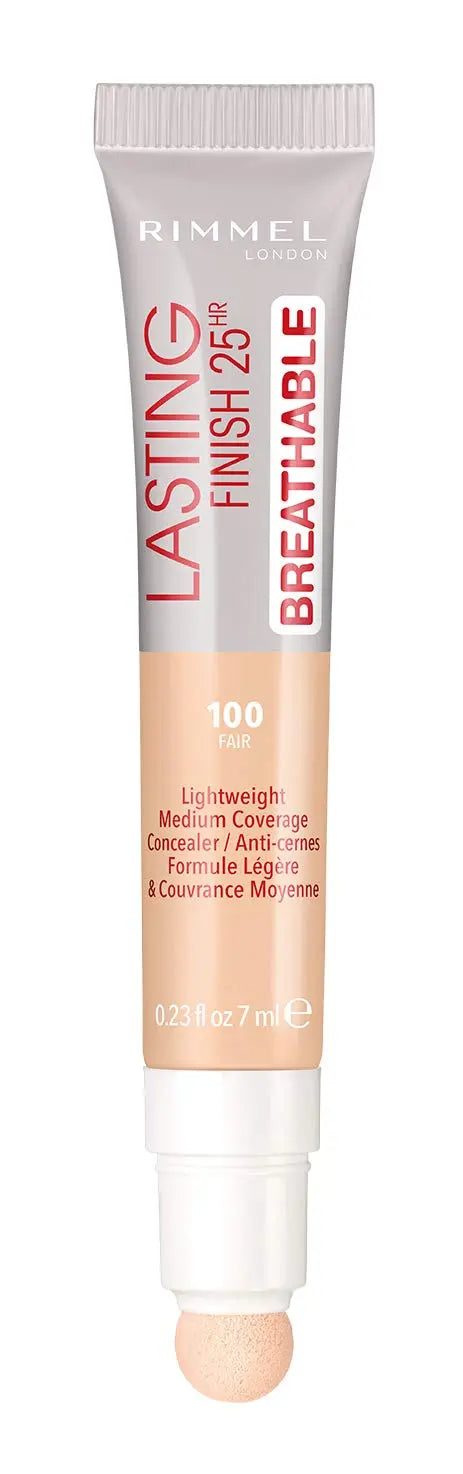 Rimmel Lasting Finish Breathable Concealer, Fair, 0.23 Fl Oz, Pack of 2 Rimmel Store