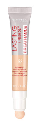 Rimmel Lasting Finish Breathable Concealer, Fair, 0.23 Fl Oz, Pack of 2 Rimmel