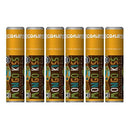 LIP BALM Mongo Kiss 6-Pack (6 tubes) Vanilla Honey by Eco Lips 100% Organic Beeswax & Cocoa Butter Lip Care with Organic Mongongo Oil - Soothe & Moisturize Dry and Cracked Lips - Made in USA Eco Lips