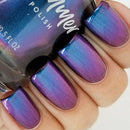 Shade Shifter Multichrome Nail Polish- 0.5 oz Full Sized Bottle KBShimmer