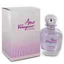 Amo Flowerful Ferragamo by Salvatore Ferragamo for Women 3.4 oz Eau de Toilette Spray Amo Flowerful