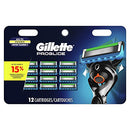 Gillette ProGlide Mens Razor Blade Refills, 12 Count Gillette