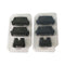 Replacement Thermicon Refill Tips for NONO Hair Removal Epilator 8800 Mini Pro 3 and Pro 5 (4 Wide &2 Narrow) XSPANDER