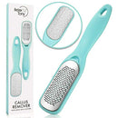 Callus Remover For Feet | Double-sided Foot Scrub -Foot File -Dead Skin Remover -Foot Rasp for Exfoliation -Wet & Dry Feet Scrubber for Smoothing & Softening Feet -Pedicure Tool for Foot Care Relax Tony