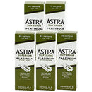 Pack of 5 Astra Double Edge Razor Blades ASTRA