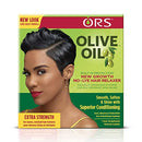 ORS Olive Oil Built-In Protection New Growth No-Lye Hair Relaxer - Extra Strength (Pack of 12) ORS Olive Oil
