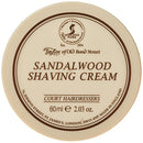 Taylor Of Old Bond Street Sandalwood Shaving Cream 2.03 oz. 60g Taylor of Old Bond Street