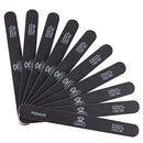 Makartt Nail File 100 180 Grit Emery Boards for Nails 10pcs Nail Files Professional Washable Doubled Sides Nail File Kit for Manicure Pedicure Natural Acrylic Nails Coarse Nail File for DIY Salon Use Makartt