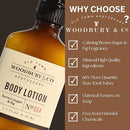 WOODBURY & CO Travel Size Shampoo Conditioner Body Wash Lotion & Soap (150 PK, 1.7 oz each), Guest Bathroom Essentials Toiletries Airbnb Bulk Mini Sets Hygiene Kits Paraben Free Air Bnb Toiletry Infinity Warehouse