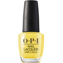 OPI Nail Lacquer, Don’t Tell a Sol, Yellow Nail Polish, Mexico City Collection, 0.5 fl oz OPI