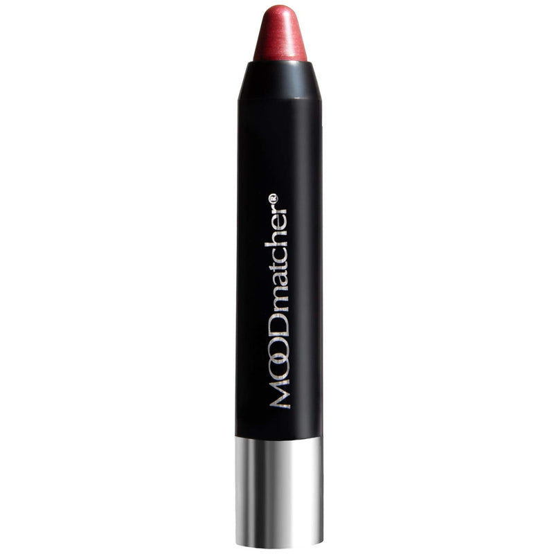 Fran Wilson MOODmatcher Twist Stick Original Color-Change Lipstick, RUBY -12 HOUR Long Wear, Waterproof, Ultra Hydrating and Moisturizing with Aloe & Vitamin E, Smudgeproof & Kissproof, 0.12 Oz MOOD MATCHER