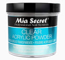 MIA SECRET Acrylic Powder 2pc Set - Clear + Pink 8 oz Mia Secret