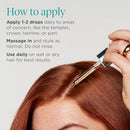 Briogeo Destined For Density MegaStrength+ Caffeine + Biotin Peptide Density Serum, Increases Hair Thickness and Volume, Fast-Absorbing & Non-Greasy, Fragrance-Free, Vegan, Cruelty-Free, 1.5 fl oz Infinity Warehouse