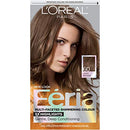 L'Oreal Paris Feria Multi-Faceted Shimmering Permanent Hair Color, 60 Crystal Brown (Light Brown), Pack of 1, Hair Dye L'Oreal Paris