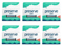 Preserve Shave 3 Razor Blades, 24 cartridges (4 razors in each box, 6 boxes total), Packaging may vary Preserve