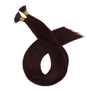 Ugeat 24 Inch Remy Human Hair I Tip Hair Extensions