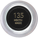 Revlon Nail Enamel, Chip Resistant Nail Polish, Glossy Shine Finish, in Black/Grey, 135 Molten Magic, 0.5 oz REVLON