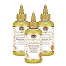 African Pride Moisture Miracle 5 Essential Oils (3 Pack) - Contains Castor, Grapeseed, Argan, Coconut & Olive Oil, Seals in Moisture & Adds Shine to Hair, Vitamin E, 4 oz African Pride
