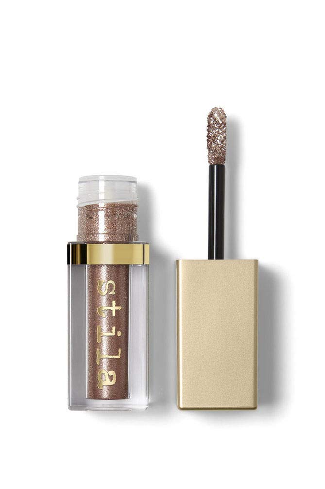 Stila Magnificent Metals Glitter & Glow Liquid Eye Shadow, Bronzed Bell, Original , 0.15 Fl Oz (Pack of 1) stila