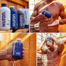 Huron Men's Shampoo | Cleansing & Hydrating Formula | Citrus, Fresh Juniper & Aromatic Greens Scent | Strengthens Hair | Sulfate-Free, Paraben-Free | Argan Oil, Aloe, Peppermint | 11.7 Fl Oz Infinity Warehouse