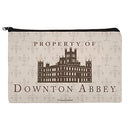 Downton Abbey Property Of Makeup Cosmetic Bag Organizer Pouch Graphics and More