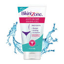 Bikini Zone Anti-Bumps Shave Gel - Prevent Razor Bumps, Burn, Shaving Irritation and Itchiness in Sensitive Areas - Clear Gel with Moisturizers for the Smoothest Shave (5 oz) Bikini Zone