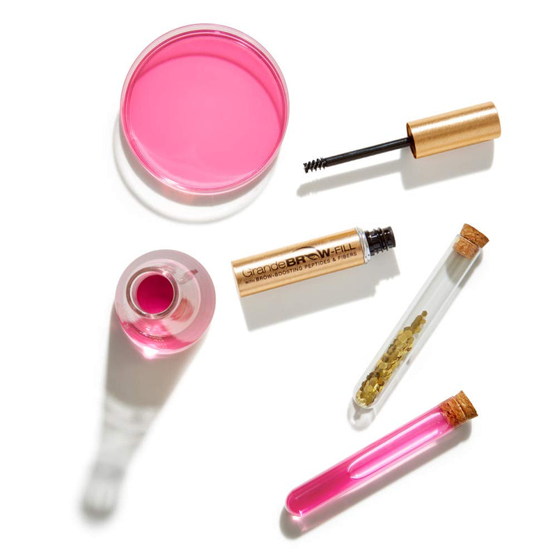 Grande Cosmetics GrandeBROW-FILL Volumizing Brow Gel, Clear Grande Cosmetics