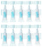 INSTANTLY AGELESS - Facelift In A Box Anti-Aging Face Cream for Forehead Wrinkles, Eyebrows, and Under-Eye Bags (10 Vials)… Instantly Ageless