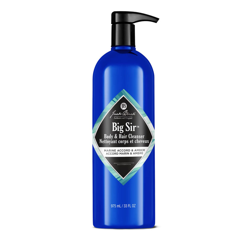 Jack Black Body & Hair Cleanser – Mens Body Wash, Mens Shampoo, Skin Care, Hair Care, Body Wash Men, Sulfate–Free Infinity Warehouse