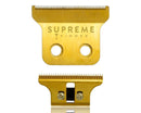 SUPREME TRIMMER Professional 52100G Adjustable Replacement Blade Set for ST5200 Gold T-Shaper Supreme Trimmer