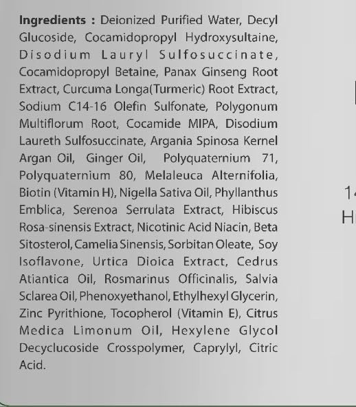 First Botany Cosmeceuticals, Hair Regrowth and Anti Hair Loss Shampoo 16 fl oz, with DHT blockers- Daily Hydrating, Detoxifying, Volumizing Shampoo For Men and Women Infinity Warehouse