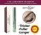 Dermaxgen Eyelash Growth Serum- Pure Organic - Enhancement For Longer, Fuller & Thicker Lashes and Eyebrows 3.5ML / FL OZ. DERMAXGEN