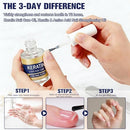 2PCS BSphinx Keratin Nail Care Oil, Moisturizing Treatment for Strong, Glossy Nails, Repairs Dry & Weak Nails with Aloe Vera & Lavender Infinity Warehouse
