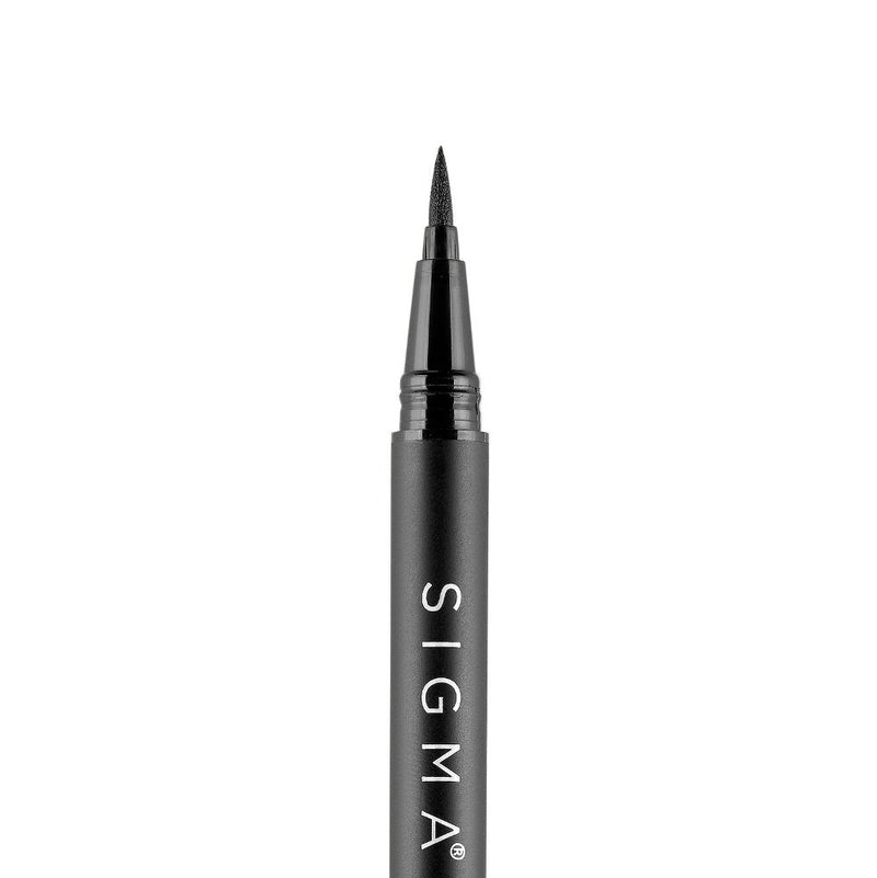 Sigma Beauty Liquid Pen Eyeliner - Wicked 0.01 oz Eyeliner, Black (EL025-3) Sigma Beauty