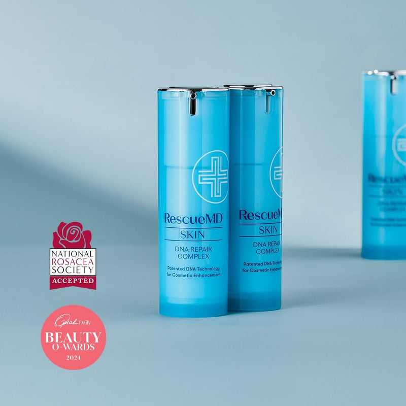 RescueMD DNA Repair Complex 30mL Scar Treatment Serum, Post-Procedure and Skin Damage Solution Infinity Warehouse