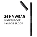 L'Oreal Paris Makeup Infallible Pro-Last Pencil Eyeliner, Waterproof and Smudge-Resistant, Glides on Easily to Create any Look, Black, 2 Count L'Oreal Paris