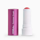 COOLA Organic Tinted Lip Balm & Mineral Sunscreen with SPF 30, Dermatologist Tested Lip Care for Daily Protection, Vegan, Summer Crush, 0.15 Oz Coola