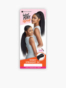 Sensationnel Synthetic Ponytail Instant Pony Wrap KINKY STRAIGHT 24" (1) Instant Pony