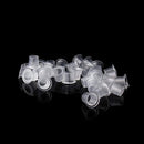 Disposable Tattoo Ink Cups- 500pcs Plastic Disposable Tattoo Ink Cups For Tattoo Permanent Makeup Container Cap Tattoo Accessory,Tattoo Ink,Tattoo Supplies,Tattoo Kits (