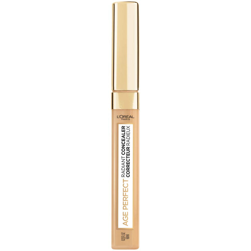L'Oreal Paris Age Perfect Radiant Concealer with Hydrating Serum and Glycerin, Cream Beige L'Oreal Paris