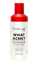 The Crème Shop | Korean Skincare WHAT ACNE? Daily Moisturizer Hydrating Nourishment for acne prone skin The Crème Shop