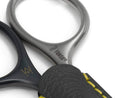 GERMANIKURE Tower Point Cuticle Scissors - Self-Sharpening FINOX22 Titanium Coated Stainless Steel Professional Manicure Tools in Leather Case - Ethically Made in Solingen Germany - 2705 GERMANIKURE