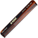 Kent Slim Jim Handmade All Fine Tooth Pocket Comb for Men, Hair Comb Straightener for Everyday Grooming Styling Hair, Mustache and Beard, Use Dry or with Balms, Saw Cut Hand Polished, Made in England KENT